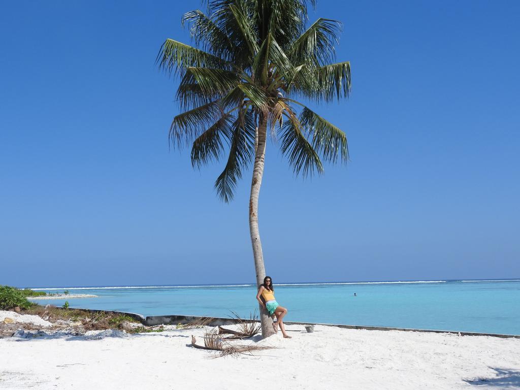 Natural Surf House Pansiyon Himmafushi Dış mekan fotoğraf