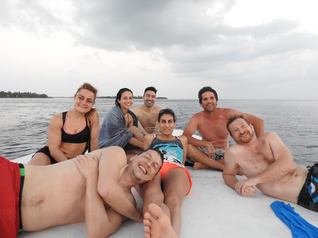 Natural Surf House Pansiyon Himmafushi Dış mekan fotoğraf