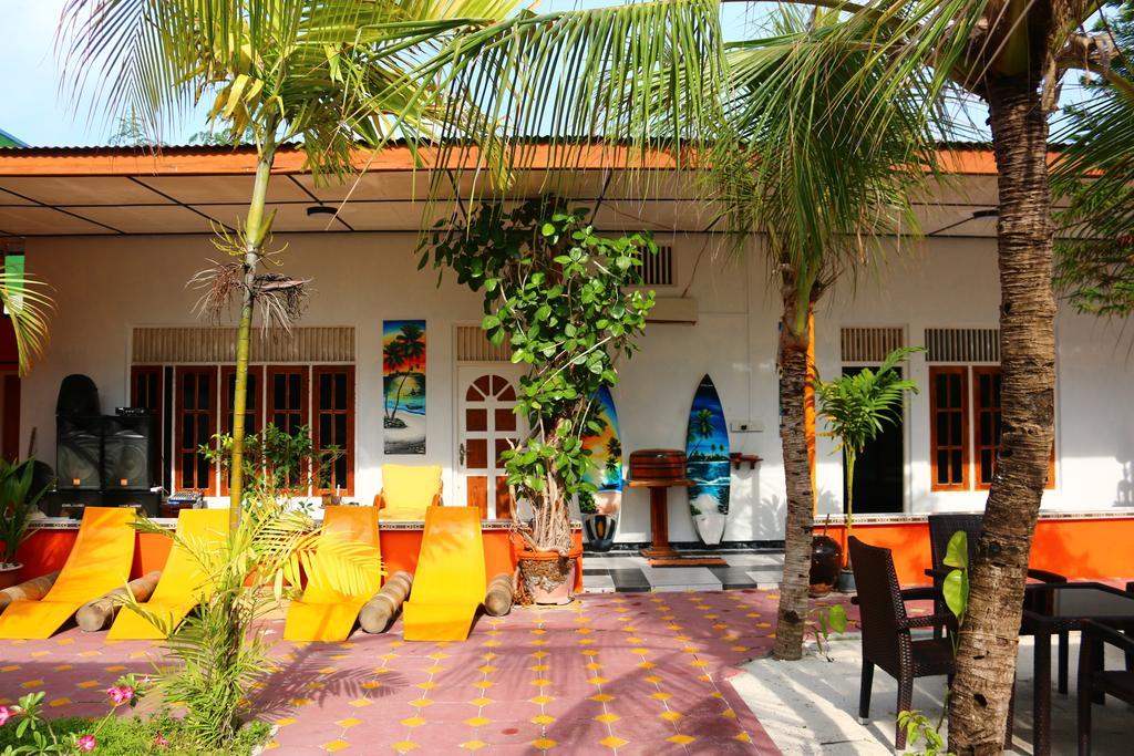 Natural Surf House Pansiyon Himmafushi Dış mekan fotoğraf