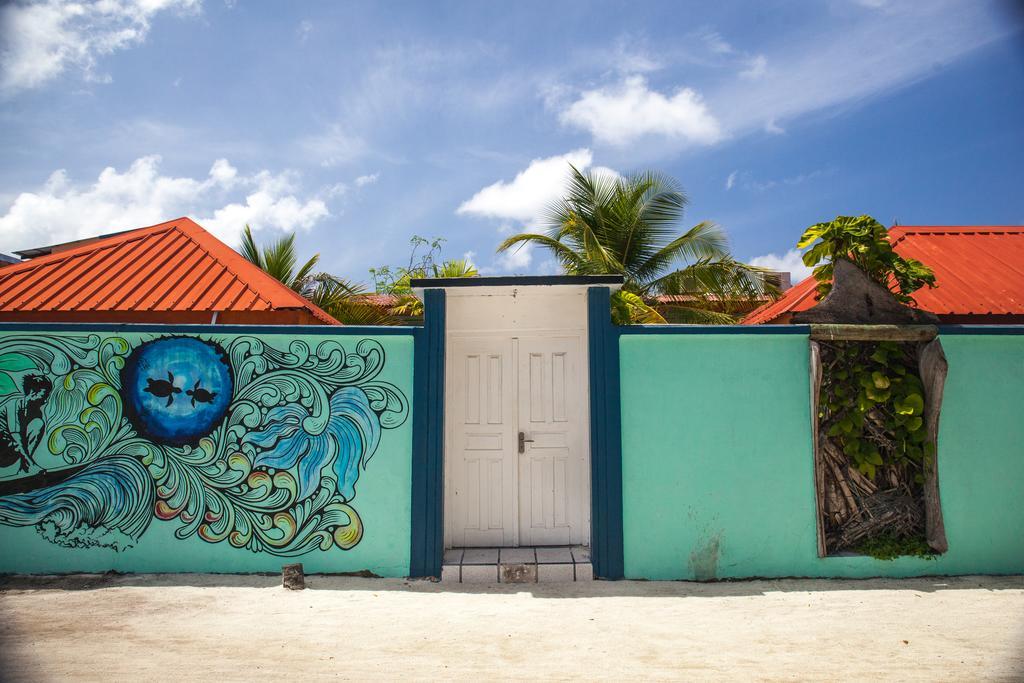 Natural Surf House Pansiyon Himmafushi Dış mekan fotoğraf