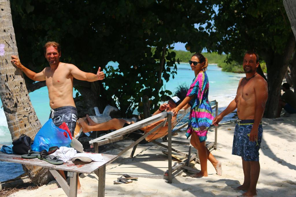 Natural Surf House Pansiyon Himmafushi Dış mekan fotoğraf