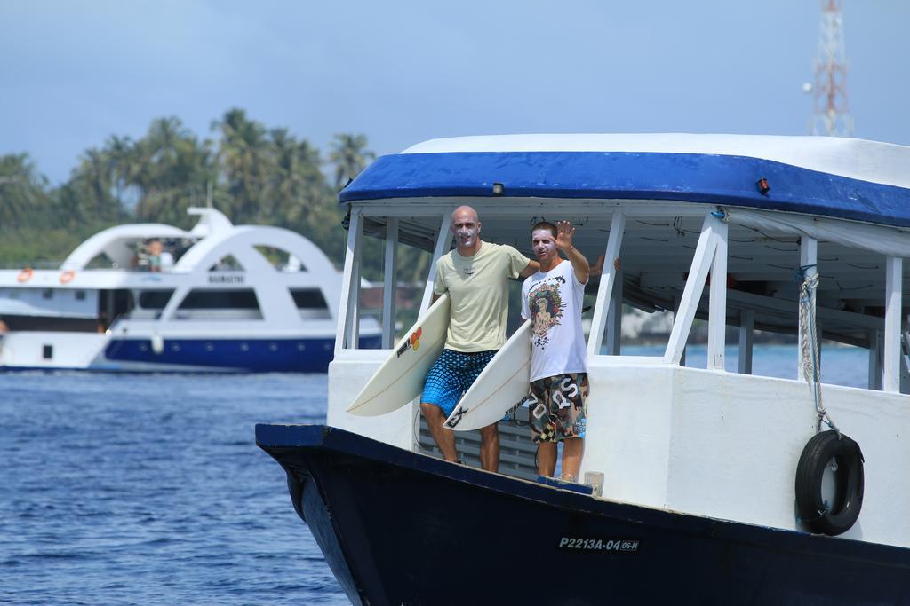 Natural Surf House Pansiyon Himmafushi Dış mekan fotoğraf