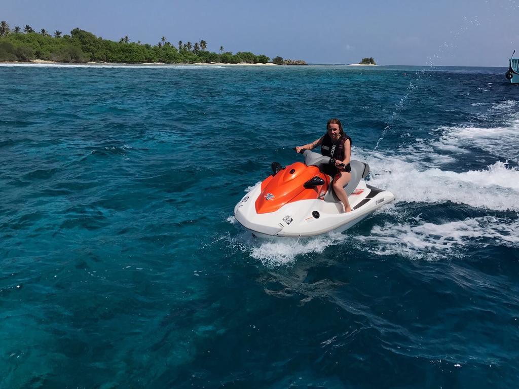 Natural Surf House Pansiyon Himmafushi Dış mekan fotoğraf