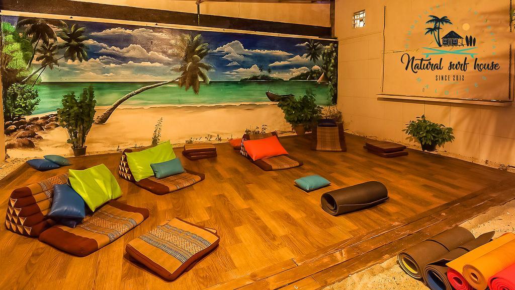Natural Surf House Pansiyon Himmafushi Dış mekan fotoğraf