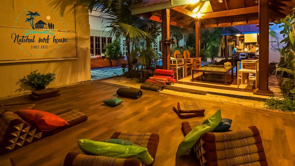 Natural Surf House Pansiyon Himmafushi Dış mekan fotoğraf