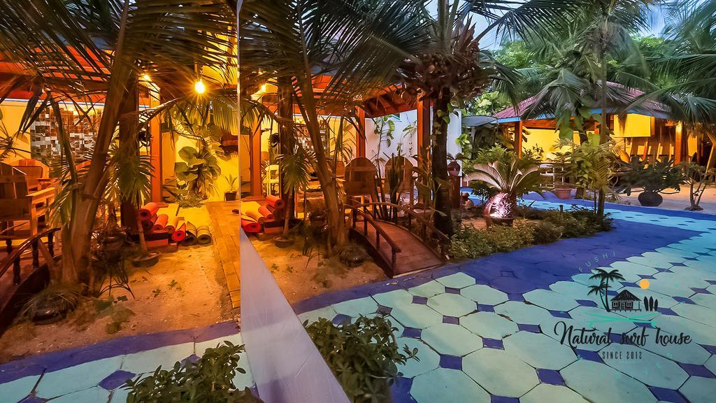Natural Surf House Pansiyon Himmafushi Dış mekan fotoğraf
