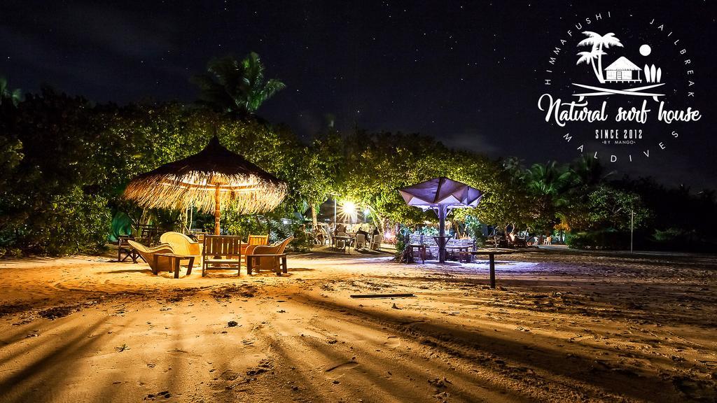 Natural Surf House Pansiyon Himmafushi Dış mekan fotoğraf