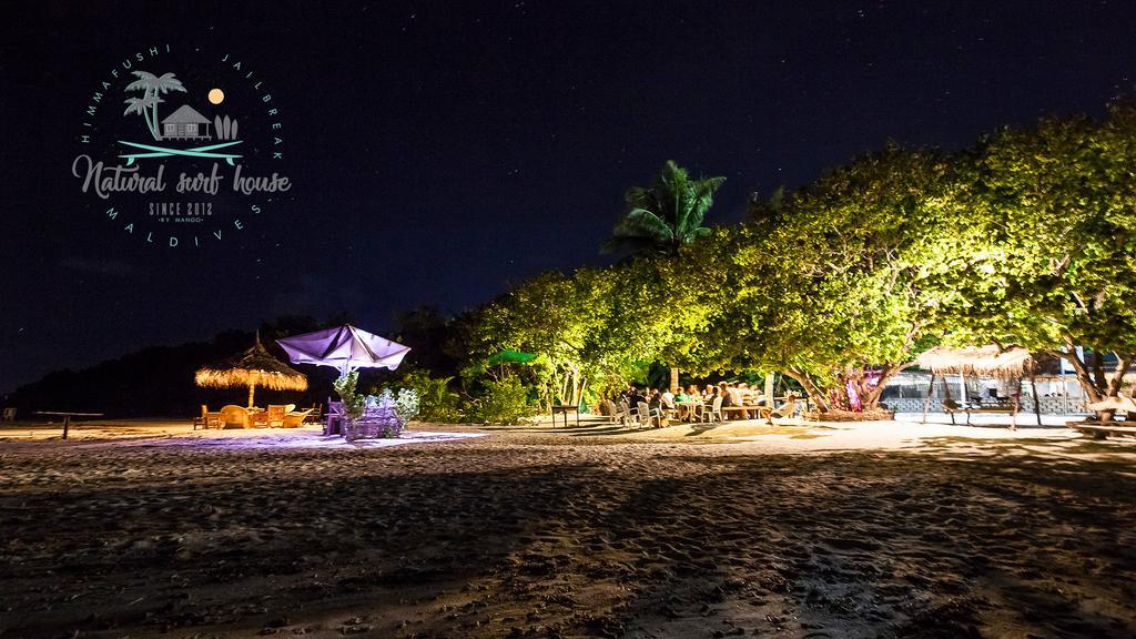 Natural Surf House Pansiyon Himmafushi Dış mekan fotoğraf