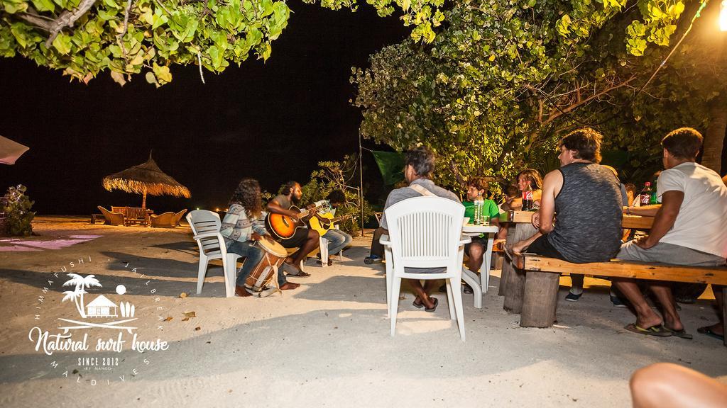Natural Surf House Pansiyon Himmafushi Dış mekan fotoğraf